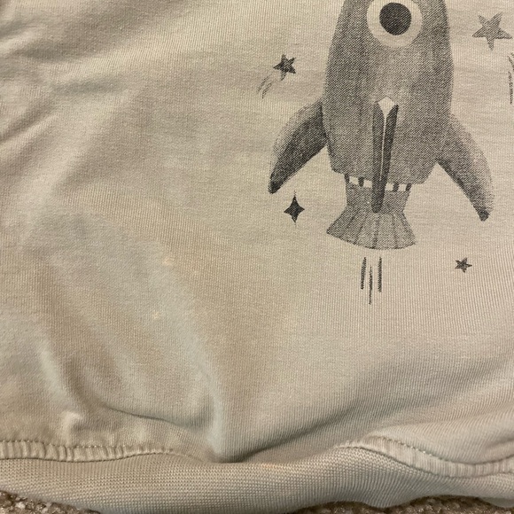 Rylee + Cru rocket sweatshirt and smiley jogger (3-6 months) - Picture 8 of 8